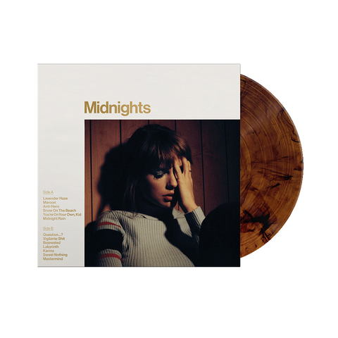 Midnights: Mahogany Edition Vinyl