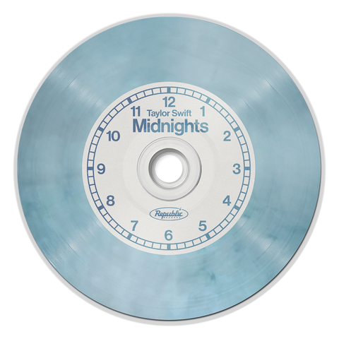 Midnights: Moonstone Blue Edition CD