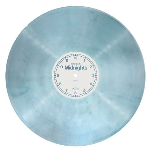 Midnights: Moonstone Blue Marbled Edition Vinyl