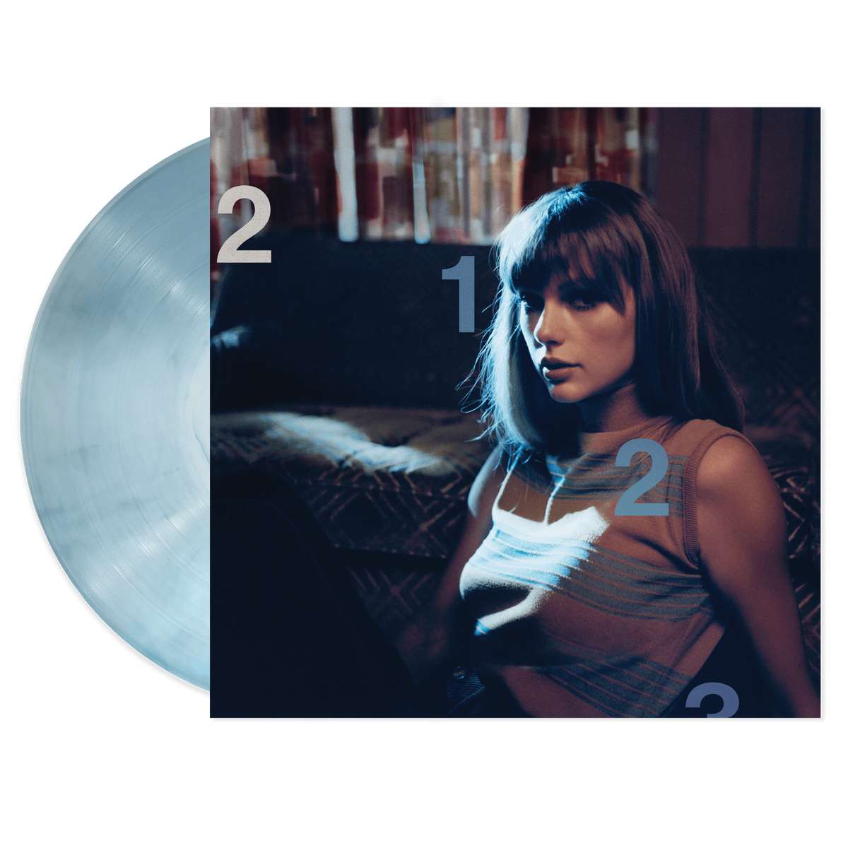 Midnights: Moonstone Blue Marbled Edition Vinyl