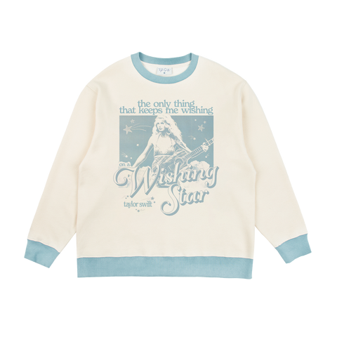 On a Wishing Star Crewneck