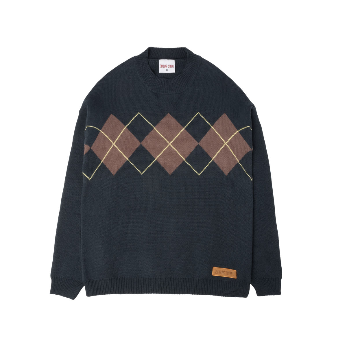 Red (Taylor's Version) Navy Argyle Sweater