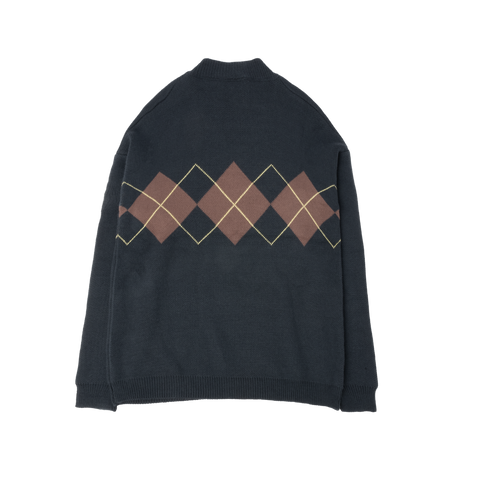 Red (Taylor's Version) Navy Argyle Sweater