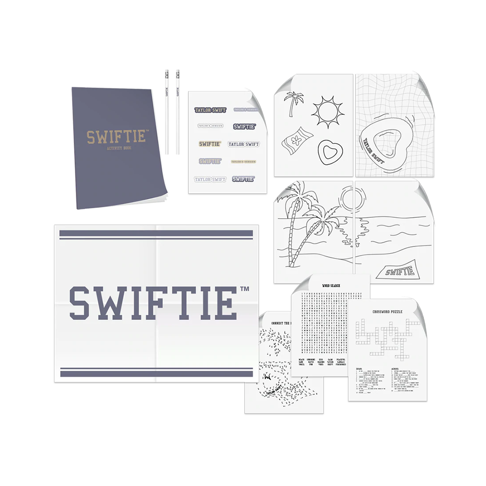 SWIFTIE Activity Set