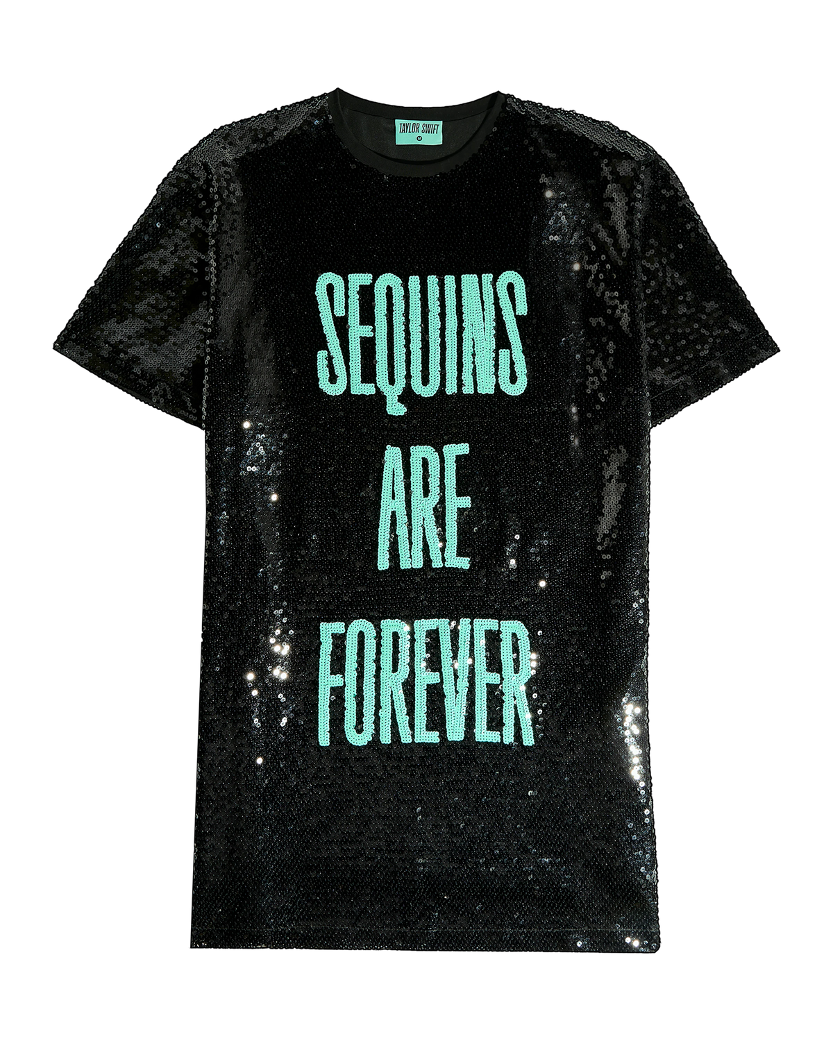 Sequins Are Forever T-Shirt Dress