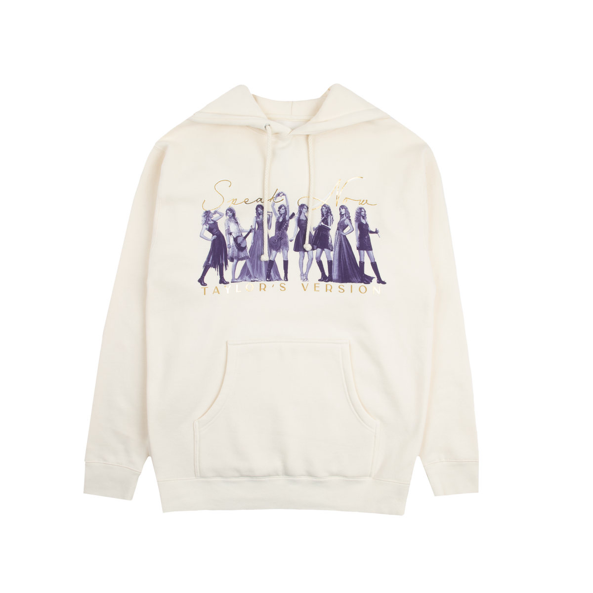 Speak Now (Taylor's Version) Eras Beige Hoodie