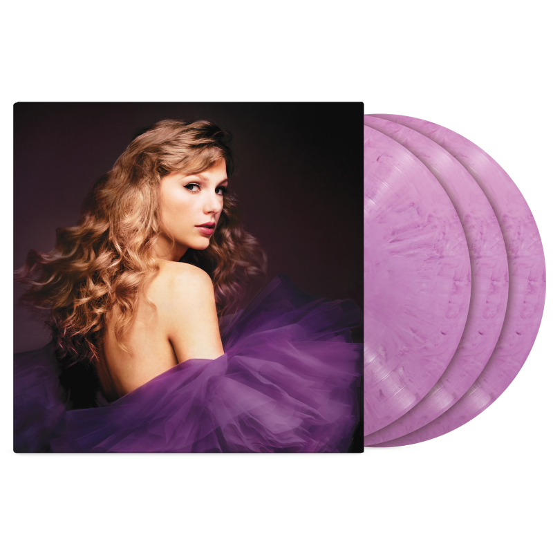 Speak Now (Taylor's Version) Lilac 3LP Vinyl