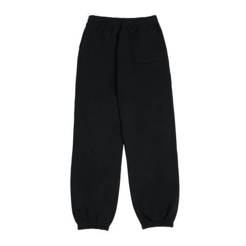 TTPD Black Embossed Sweatpants