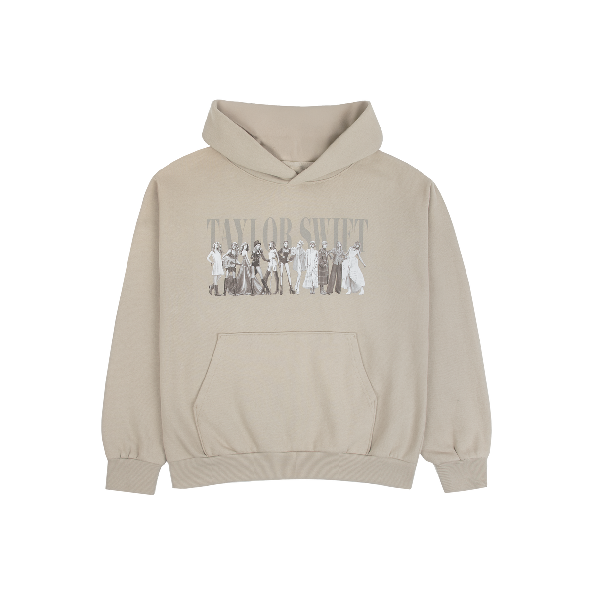 TTPD Eras Beige Hoodie