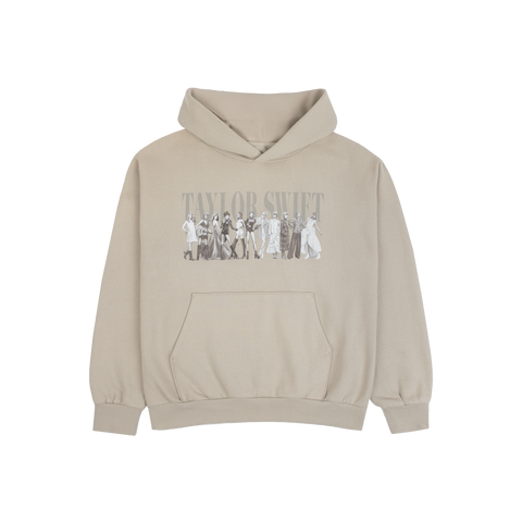 TTPD Eras Beige Hoodie