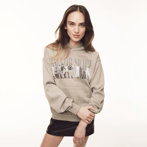 TTPD Eras Beige Hoodie