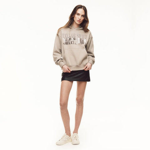 TTPD Eras Beige Hoodie