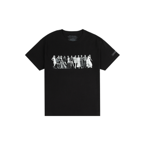 TTPD Eras Black T-Shirt