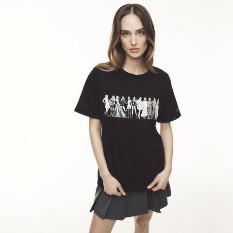 TTPD Eras Black T-Shirt