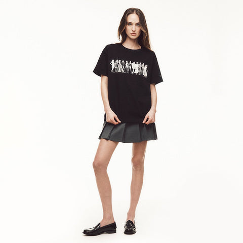 TTPD Eras Black T-Shirt