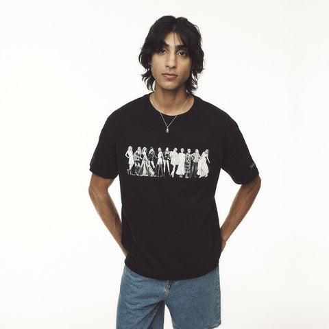 TTPD Eras Black T-Shirt