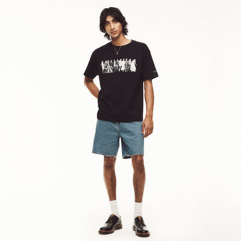 TTPD Eras Black T-Shirt