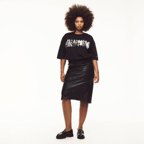TTPD Eras Black T-Shirt