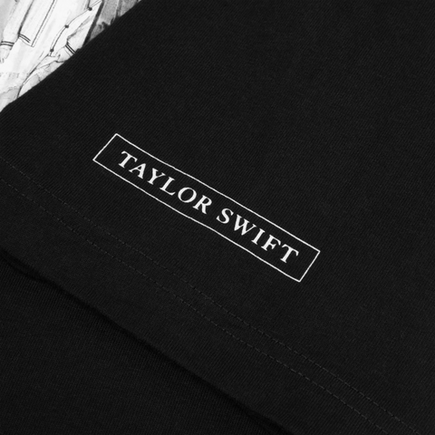 TTPD Eras Black T-Shirt