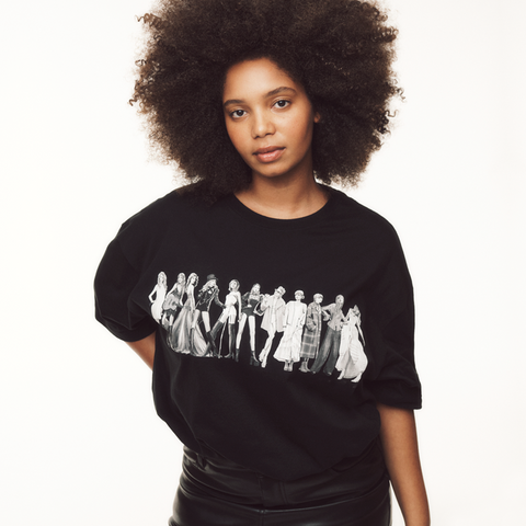 TTPD Eras Black T-Shirt