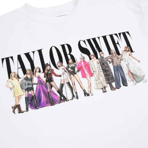 TTPD Eras White Crewneck