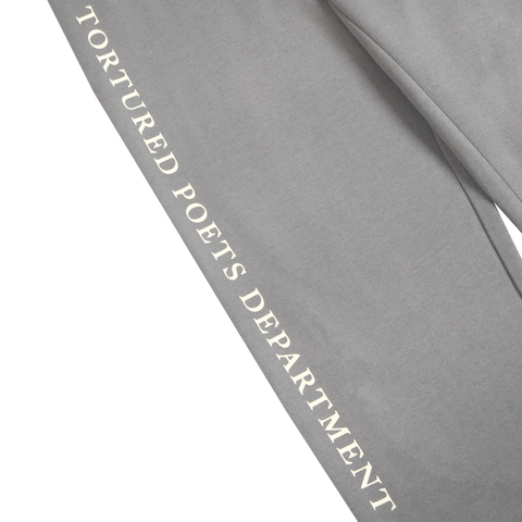 TTPD Gray Embossed Sweatpants