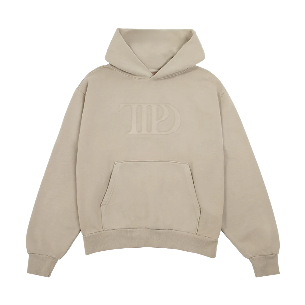 TTPD Parchment Beige Hoodie