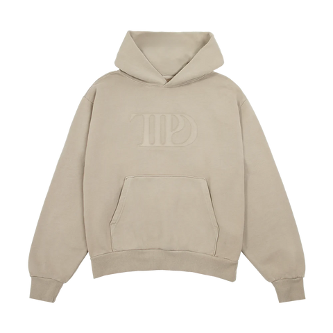 TTPD Parchment Beige Hoodie