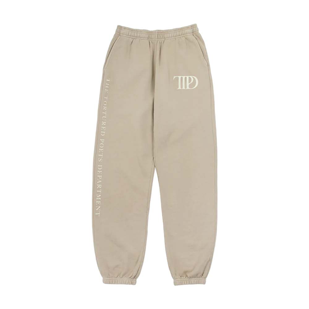TTPD Parchment Beige Sweatpants