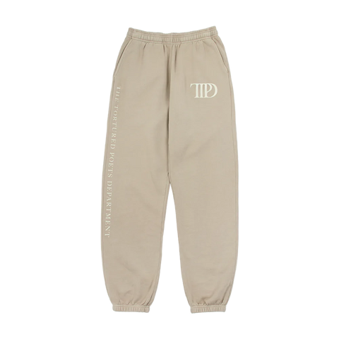 TTPD Parchment Beige Sweatpants
