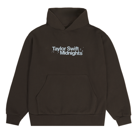 Taylor Swift Midnights Living In A Dream Brown Hoodie