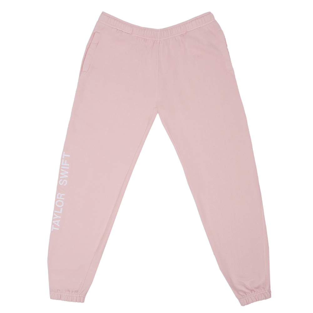 Taylor Swift Pink Sweatpants