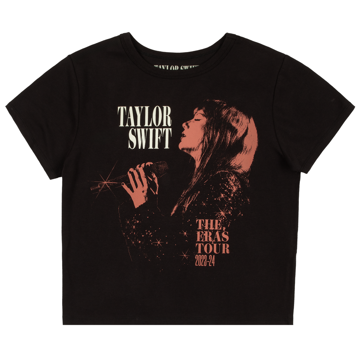 Taylor Swift | The Eras Tour Red (Taylor's Version) Live Photo Baby T-Shirt
