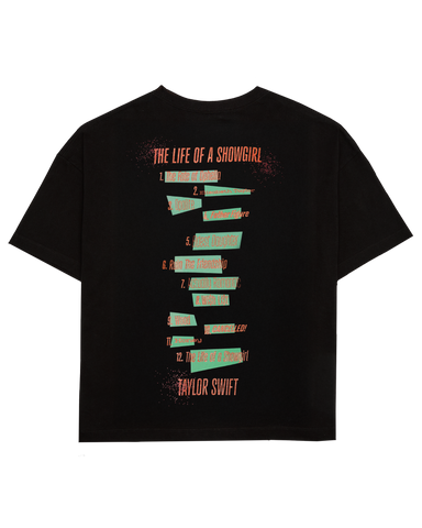 The Life of a Showgirl Album Cover T-Shirt