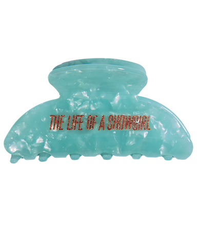 The Life of a Showgirl Hair Clip