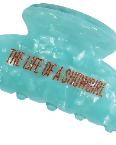 The Life of a Showgirl Hair Clip