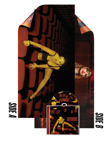 The Life of a Showgirl: It's Frightening Edition CD with Poster