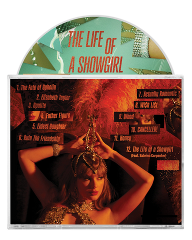 The Life of a Showgirl: Sweat and Vanilla Perfume CD with Poster