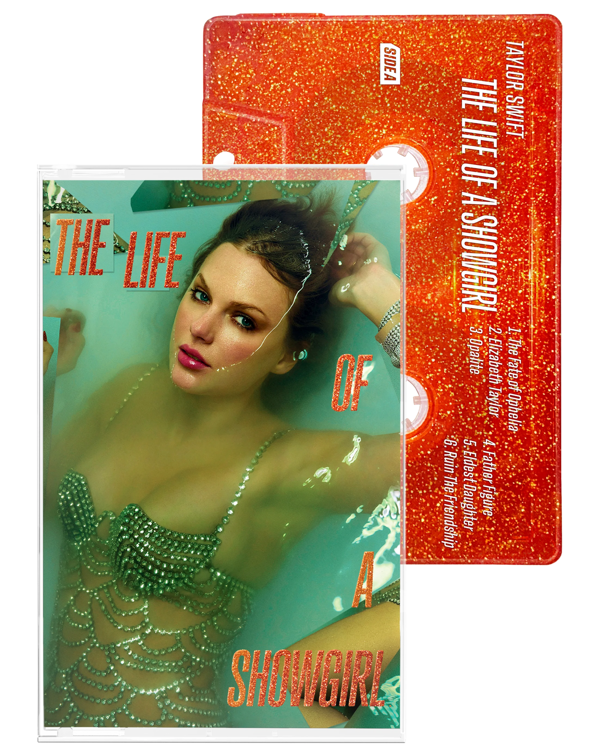 The Life of a Showgirl: Sweat and Vanilla Perfume Cassette