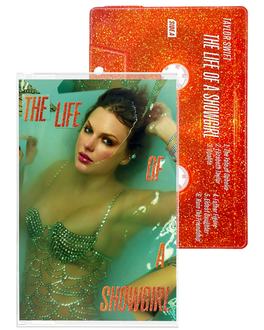 The Life of a Showgirl: Sweat and Vanilla Perfume Cassette
