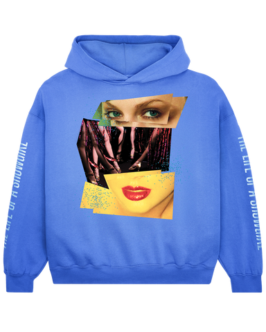 The Life of a Showgirl Violet Blue Hoodie