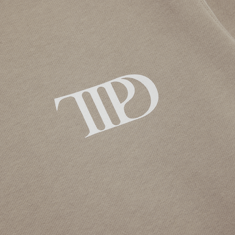 The Tortured Poets Department Beige Crewneck