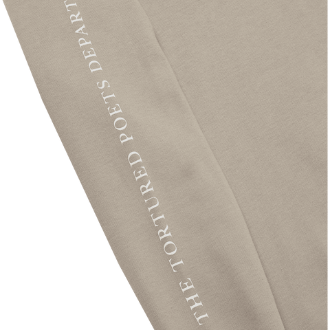 The Tortured Poets Department Beige Crewneck