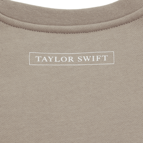 The Tortured Poets Department Beige Crewneck