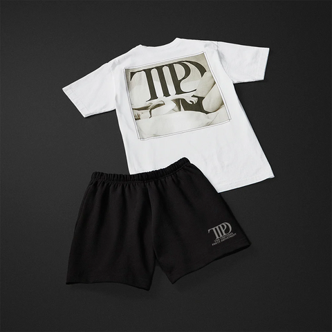 The Tortured Poets Department Black Shorts