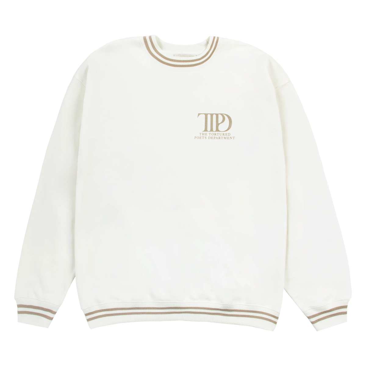 The Tortured Poets Department Crewneck Sweater