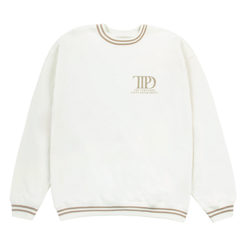 The Tortured Poets Department Crewneck Sweater