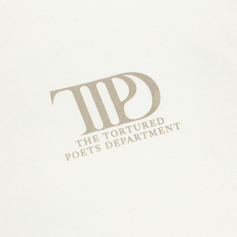 The Tortured Poets Department Crewneck Sweater
