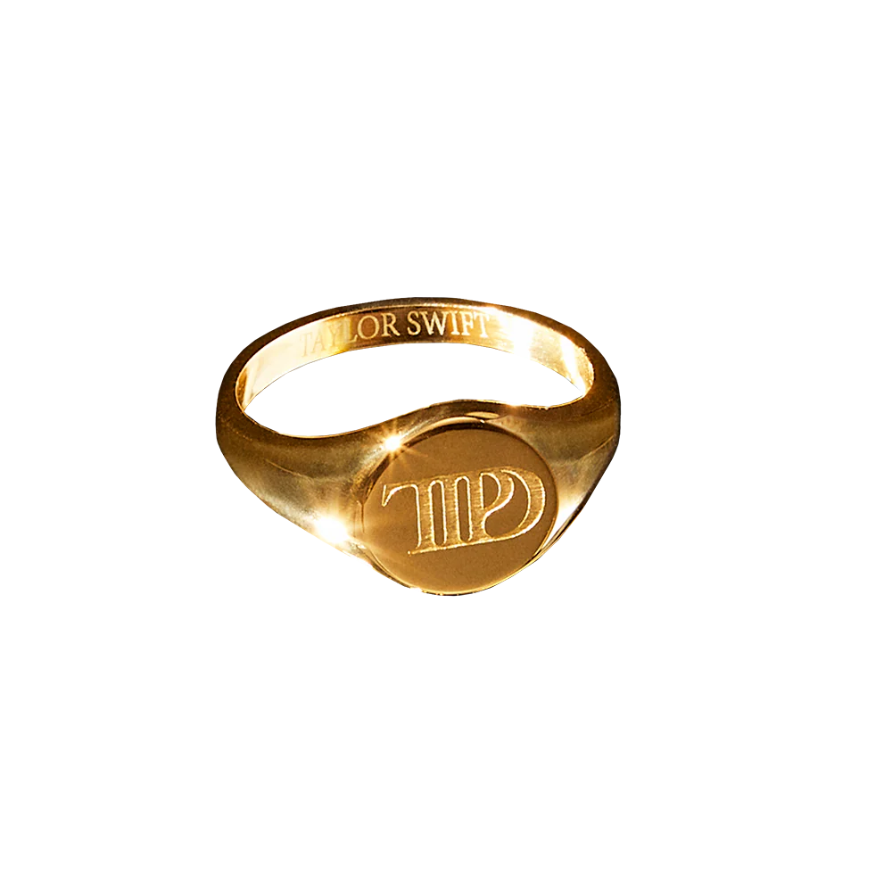The Tortured Poets Department Ring