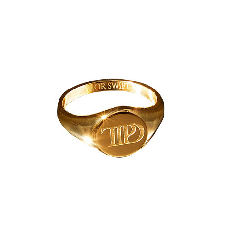 The Tortured Poets Department Ring